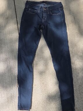 Flying Monkey Dark Blue Skinny Jeans